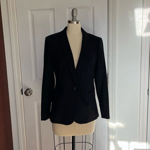 J. Crew Parke Black Blazer